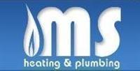 MS HEATING AND PLUMBING logo